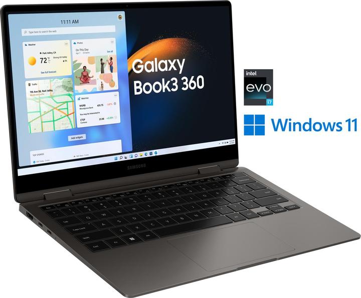 Produktbild Samsung Galaxy Book3 360 (13.30", Intel Core i7-1360P, 16 GB, 1000 GB, DE)