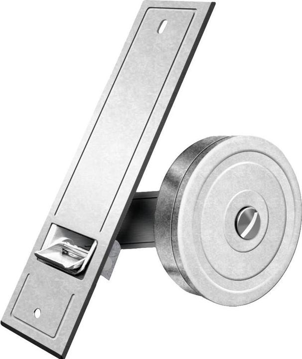 Schellenberg Single winder Maxi 50201, 16.0 cm, white (Roller shutter belt)