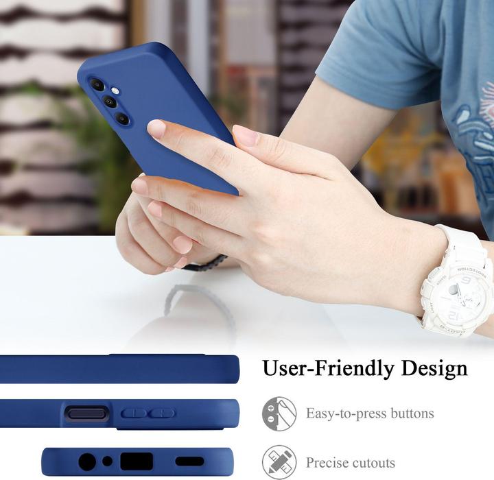Immagine prodotto Cadorabo Custodia per Samsung Galaxy A05s in TPU con design a protezione dai liquidi (Samsung Galaxy A05s)