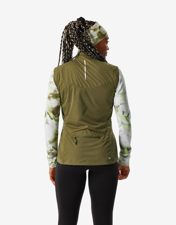 Produktbild Inovik Langlaufweste Damen - 500 khaki (L)