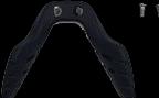 Image du produit Unihoc Ersatzteil Nasenbügel ENERGY-schwarz (Taille unique)