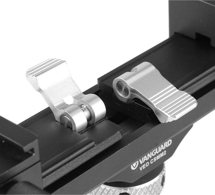 Actual product image Vanguard VEO CSMM2 Expandable Double Cold Shoe Holder (Stand adapter)