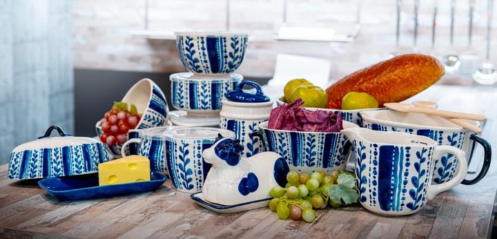Actual product image neuetischkultur Bowl with spout country house (21.50 cm, 2.70 l, 1 x)