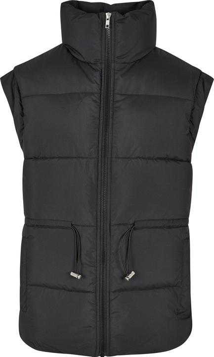 Actual product image Urban Classics Ladies Waisted Puffer Vest (L)