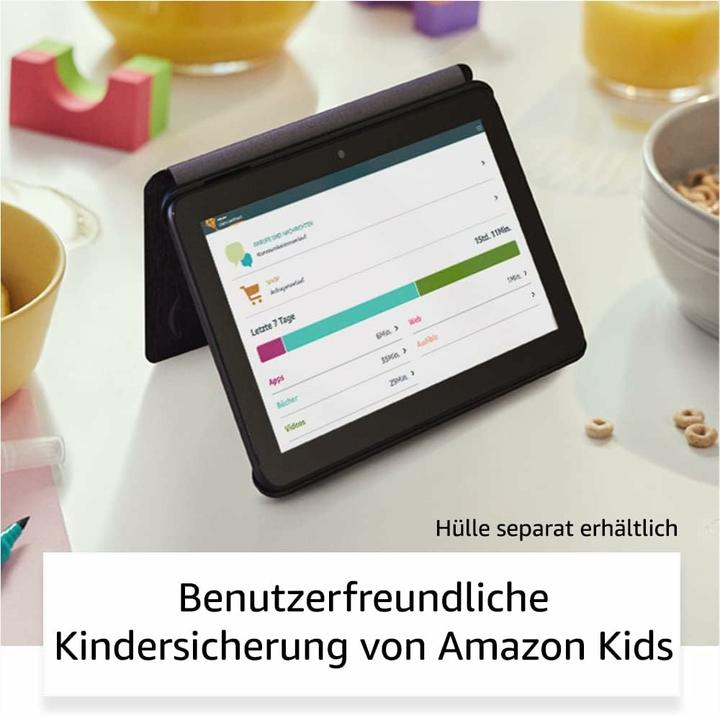 Productafbeelding Amazon Fire 7 16GB (7", 16 GB, Zwart)