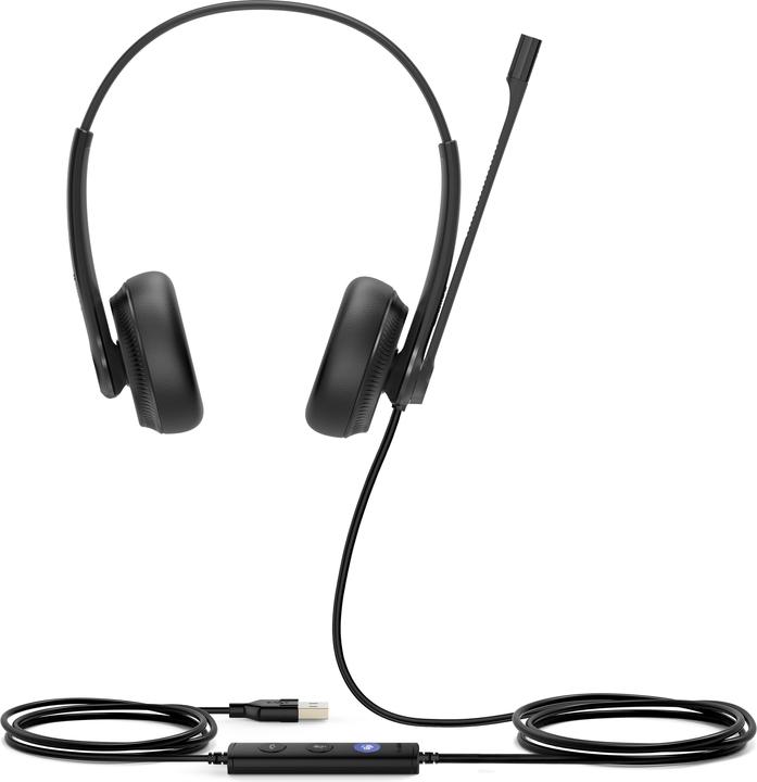 Yealink UH34 Dubbelteams (Bedraad, USB-A)