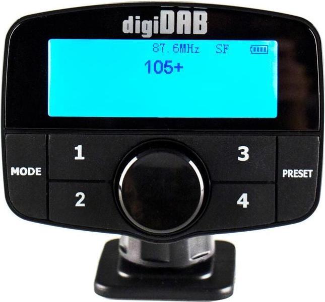 Produktbild digiDAB DAB+ Empfänger «BERN» 5V