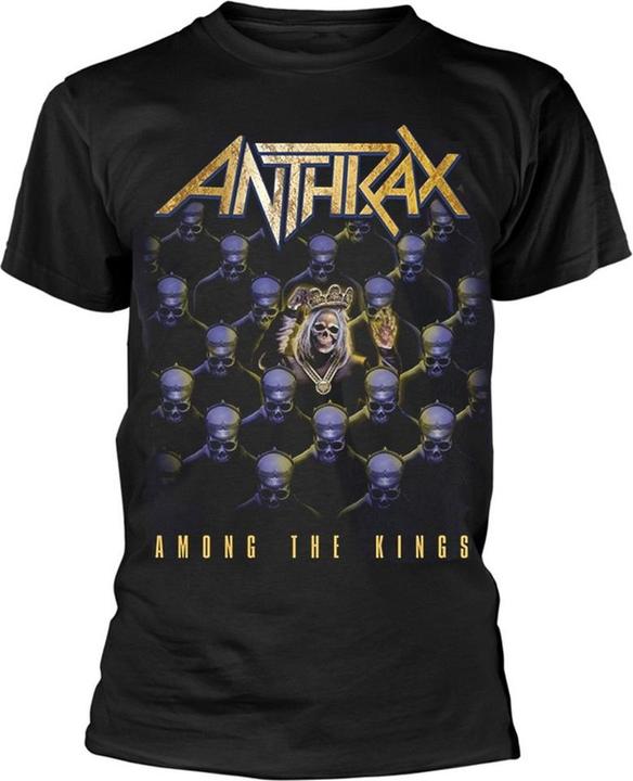 Anthrax Among The Kings TShirt