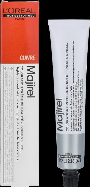 Actual product image L'Oréal Professionnel Majicontrast streak cream (Copper)
