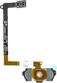 Produktbild OEM Samsung Galaxy S6 Home Button Flexkabel weiss (Galaxy S6)