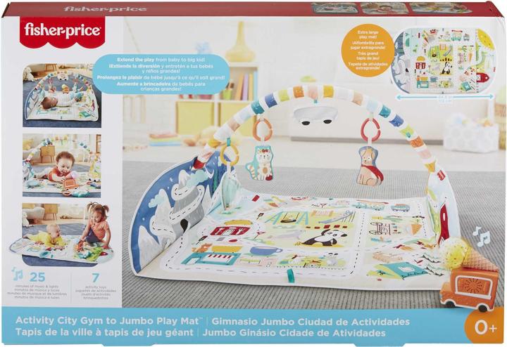 Actual product image Fisher-Price Activity City Gym to Jumbo Play Mat