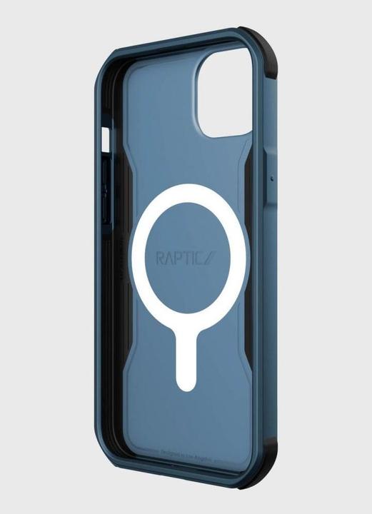 Immagine prodotto X-Doria Fort Case iPhone 14 Plus con cover MagSafe corazzata blu (Apple iPhone 14 Plus)