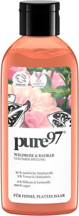 Pure97 Wild Rose & Baobab Conditioner (200 ml)
