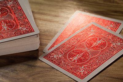 Image du produit Bicycle Poker Cartes Metalluxe (Anglais)