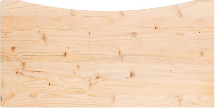 Image du produit VidaXL Schreibtischplatte 110x55x2,5 cm Massivholz Kiefer (110 x 55 x 2,5 cm)