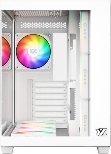 Actual product image xyz X-CS-TESSERACTX-W (mATX, ATX, ITX)