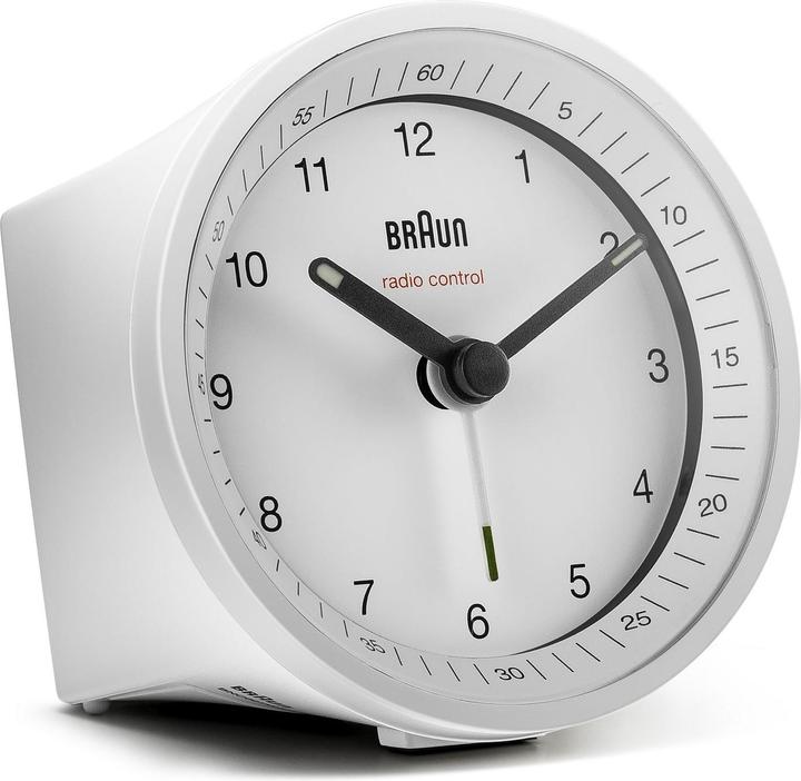 Actual product image Braun Classic radio-controlled alarm clock