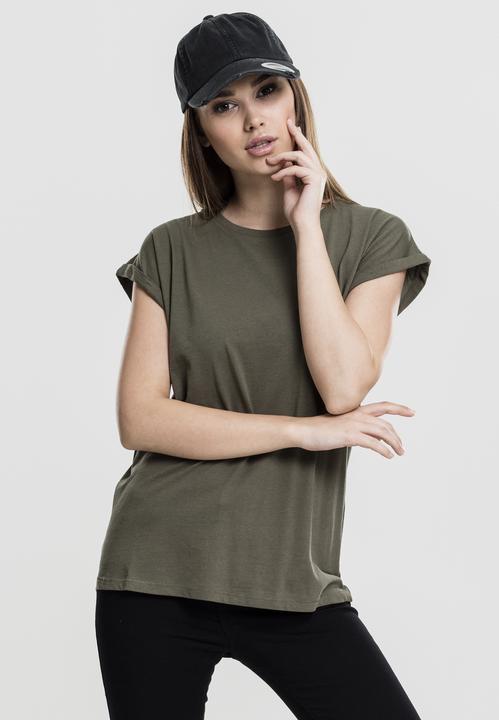 Image du produit Urban Classics Tee-shirt femme à épaules étendues (S)