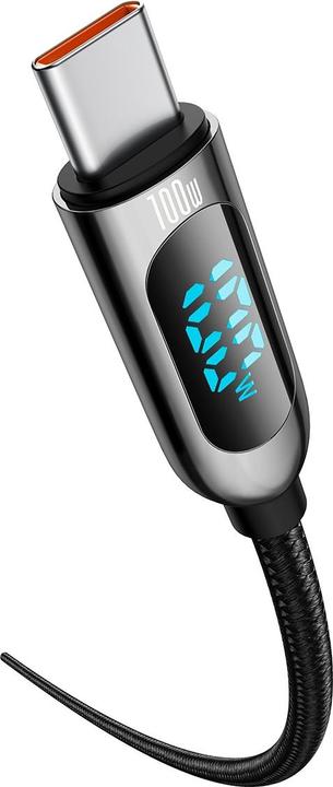 Actual product image Baseus USB C – USB C (2 m, USB 2.0)