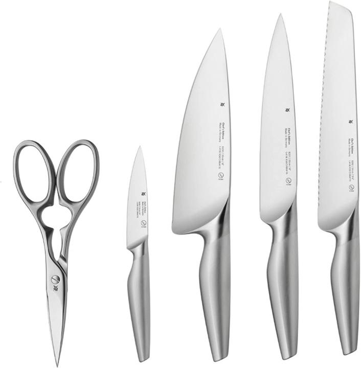 Produktbild WMF Messerblock bestückt 6-tlg. CHEF'S EDITION Buche