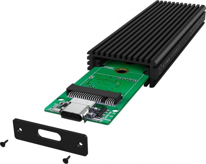 Produktbild Icy Box ext. M.2 NVMe Gehäuse IB-1816M-C31 (M.2 2230, M.2 2242, M.2 2260, M.2 2280)