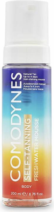 Comodynes Self-Tanning Fresh Water Mousse Sunscreen 200ml (Selbstbräunungsserum, 200 ml)