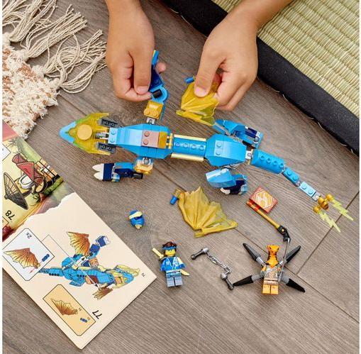 Image du produit LEGO Le dragon du tonnerre EVO de Jay (71760, LEGO Ninjago)