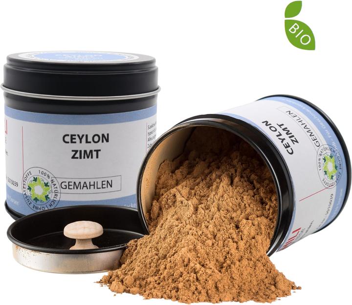 Actual product image Justchili Ceylon cinnamon ground (50 g)
