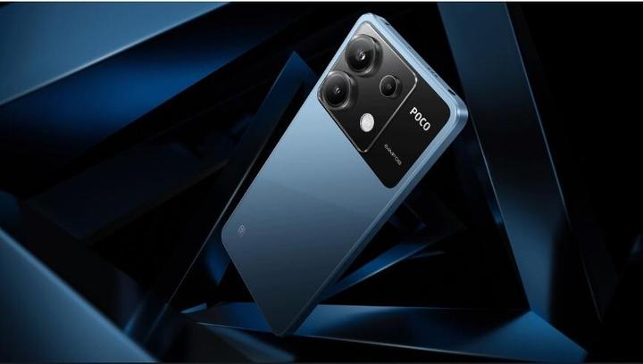 Produktbild Xiaomi Poco X6 (256 GB, Blue, 6.67", Dual SIM, 64 Mpx, 5G)