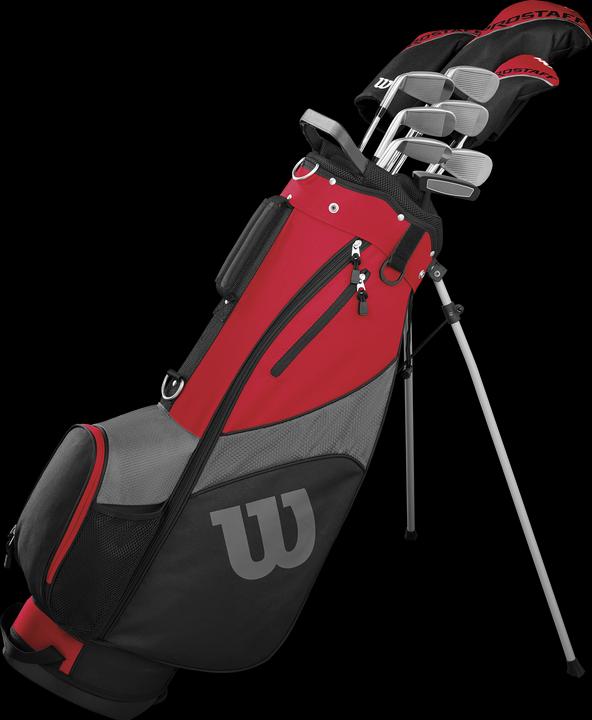 Produktbild Wilson Prostaff SGi Golf-Set für Herren, Eisen Stahlschaft, Hölzer Graphitschaft Linkshand (Linkshänder)