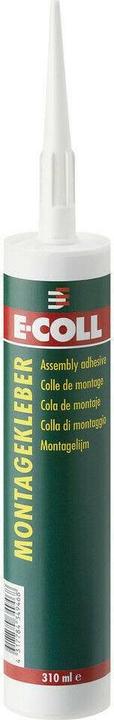 Actual product image E-coll Assembly adhesive (400 g, 310 ml)