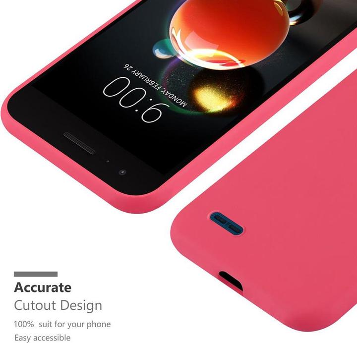 Actual product image Cadorabo TPU Candy Cover (LG K8 2018, Huawei Y9 (2018))
