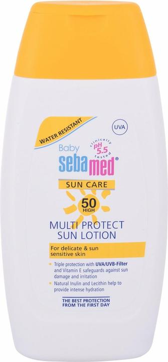 Produktbild Sebamed Baby Sun Care Multi Protect Sun Lotion (Sonnenlotion, SPF 50, 200 ml, 150 g)