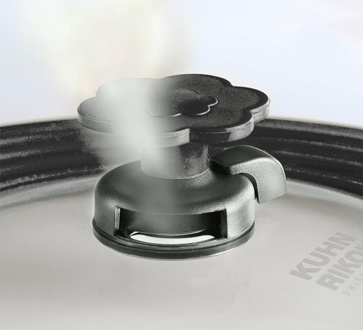 Image du produit Kuhn Rikon Intelligent (28 cm, Métal, Matières plastiques)