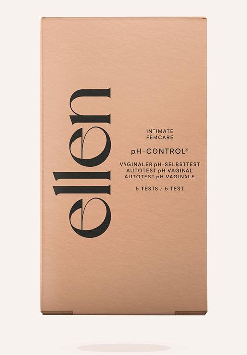 Produktbild Ellen pHControl für den ScheidenSäurewert (5 ml, Intimwaschlotion)