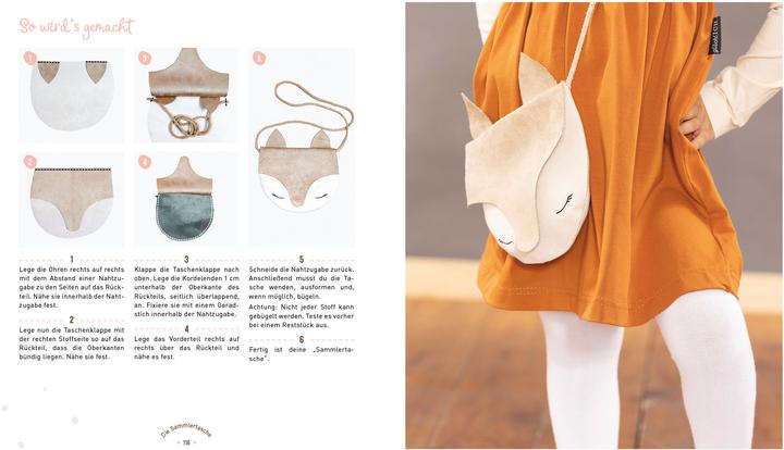 Produktbild Märchenhafte Kinderkleidung nähen (Deutsch, Karin Reisecker, 2022)