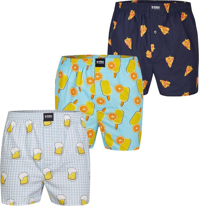 Happy shorts Boxer Print Sets