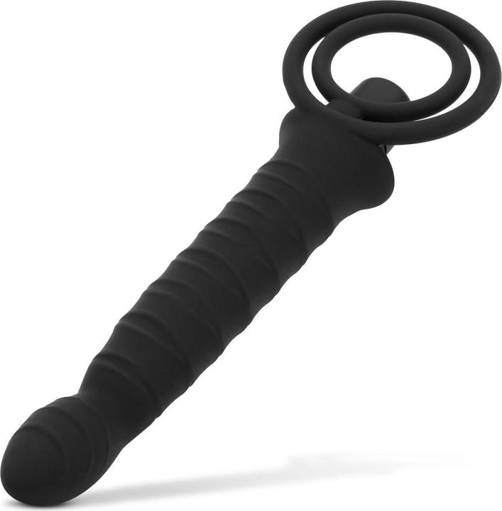 Produktbild Easytoys Men Only Multifunktionaler Dildo Schwarz (2.20 cm)