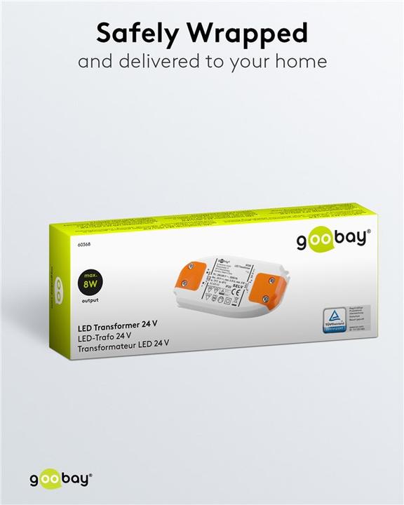Produktbild Goobay LED-Trafo