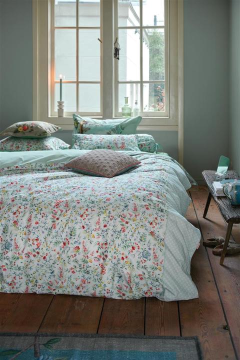 Image du produit PIP Studio Quilty Dreams Coussin kaki 45x45cm (1 pièce) (45 x 45 cm)