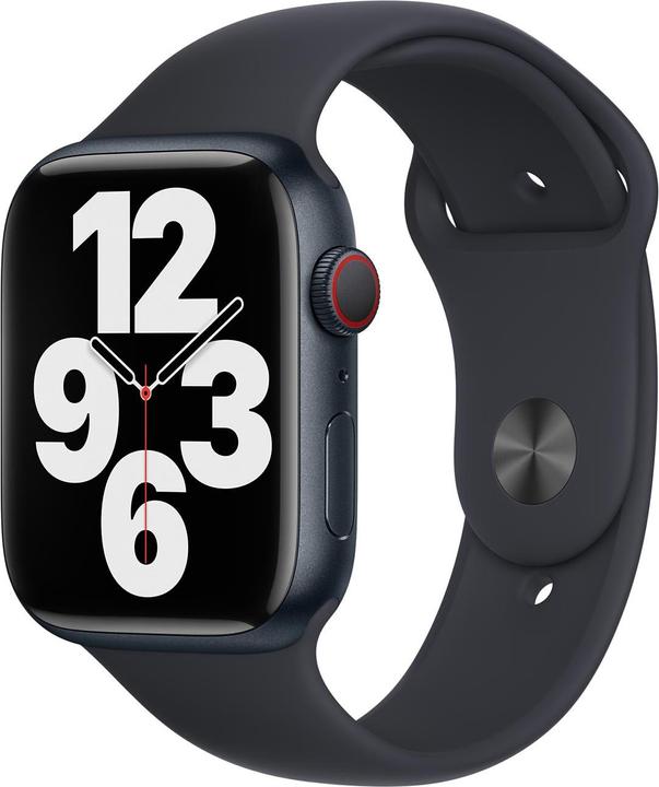 Image du produit Apple Bande sportive (46 mm, Fluoroélastomère)