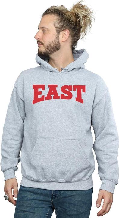 Actual product image Disney Mens High School Musical The Musical East High Hoodie (XL)