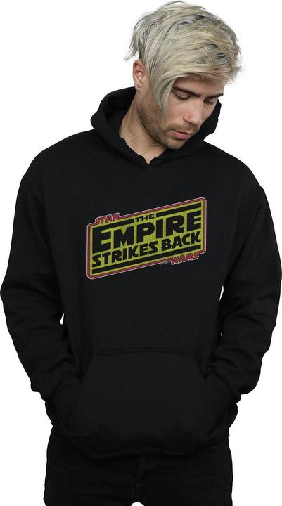 Produktbild Star Wars The Empire Strikes Back Logo Kapuzenpullover (XL)