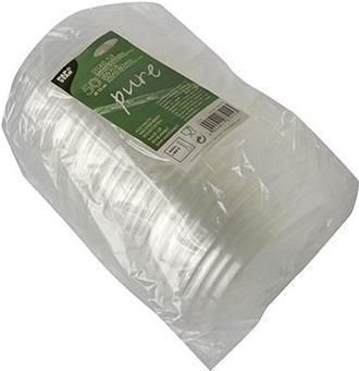 Produktbild Papstar Deckel für Salatschale Pure 50 Stück (50 x)