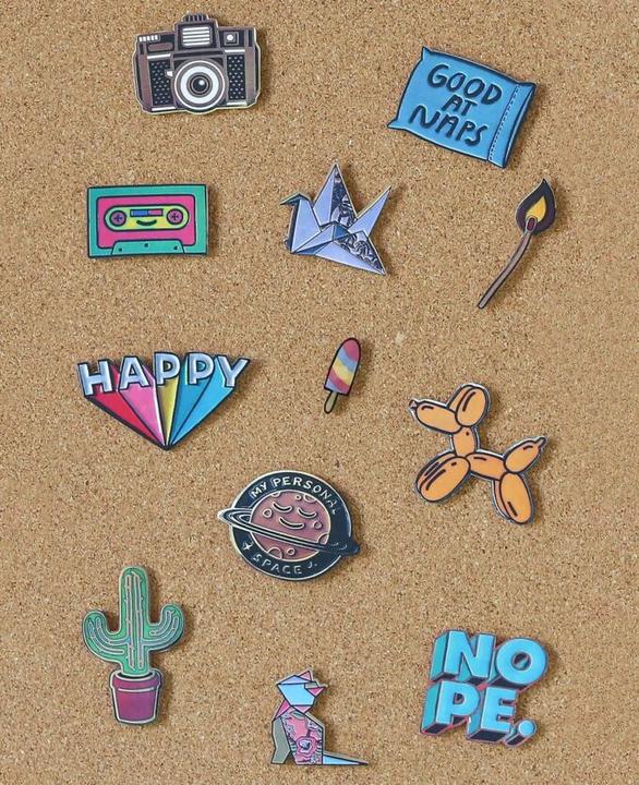 Actual product image I Am Creative shrink foil (5 x)