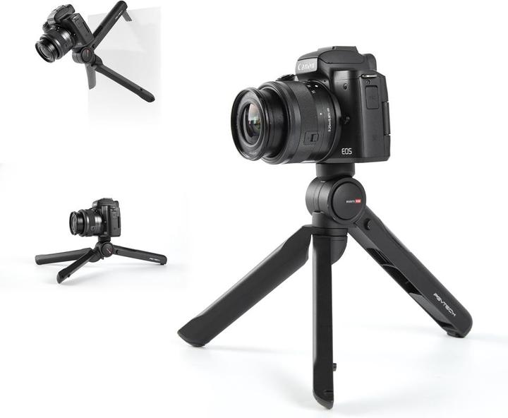 Immagine prodotto Pgytech Treppiede Mantispod 2.0 senza testa Nero (Vetro, Metallo)