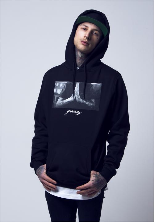 Actual product image Mister Tee Pray Hoody (L)