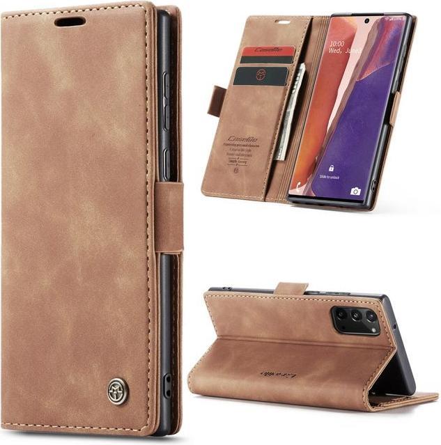 Immagine prodotto Caseme Custodia in pelle Flip Wallet Cover (Samsung Galaxy Note 20)