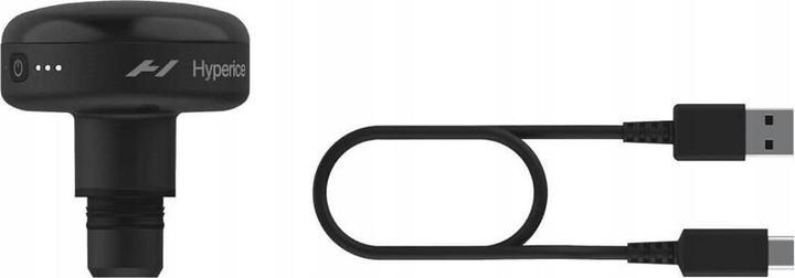 Actual product image Hyperice Hypervolt Heated Head attachment