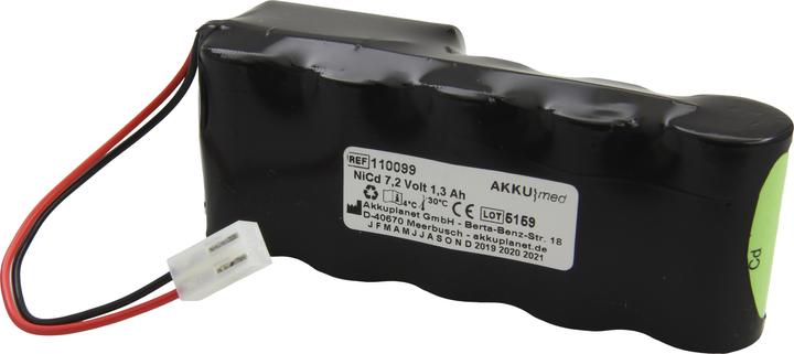 Image du produit XCell NC Akku passend für Sherwood Kangaroo Feedpump 224, 324 CE Konform (1 pcs, 1300 mAh, Batterie)